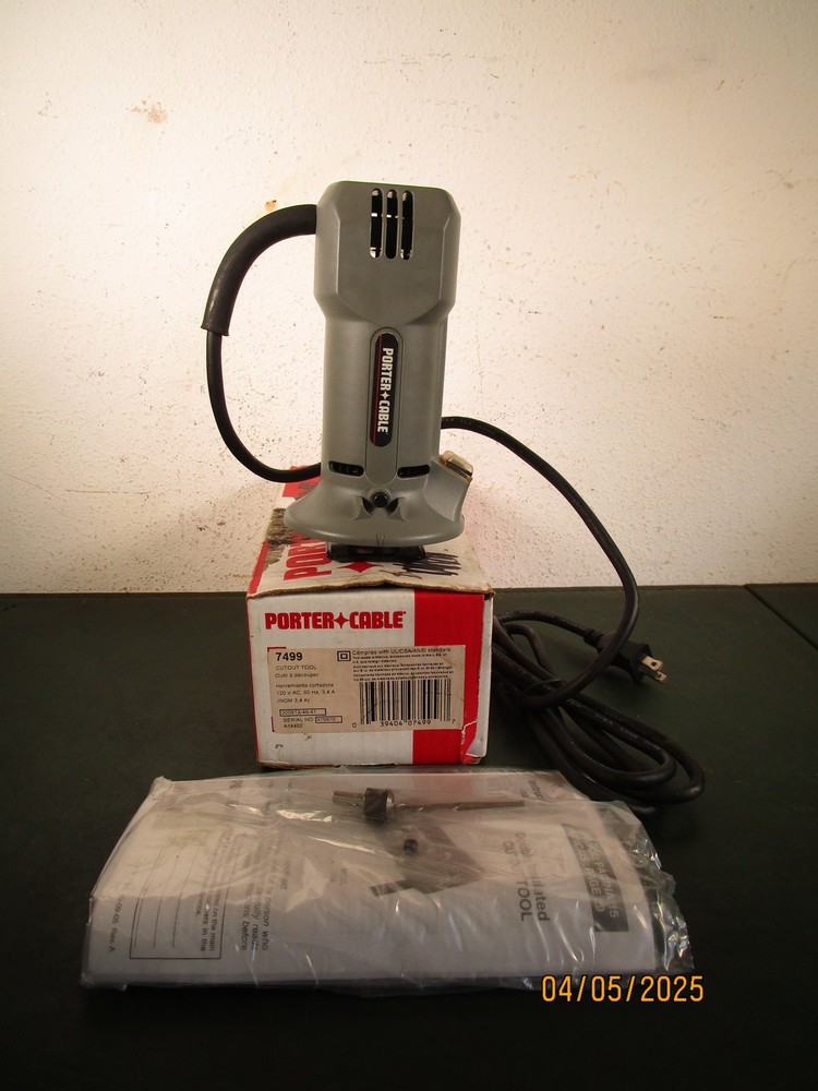Porter Cable Drywall Cut Out Tool Model 7499 NOS