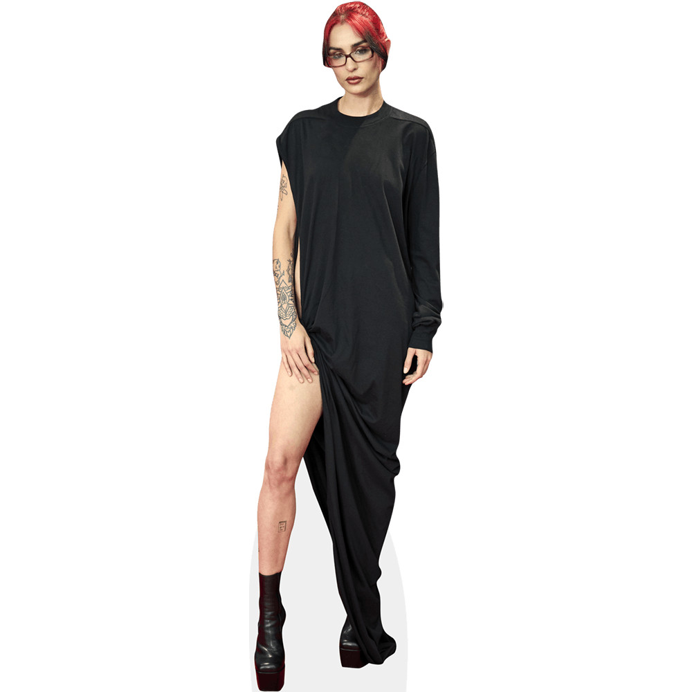 Natalia Sanabdon (Pose) Mini Size Cutout