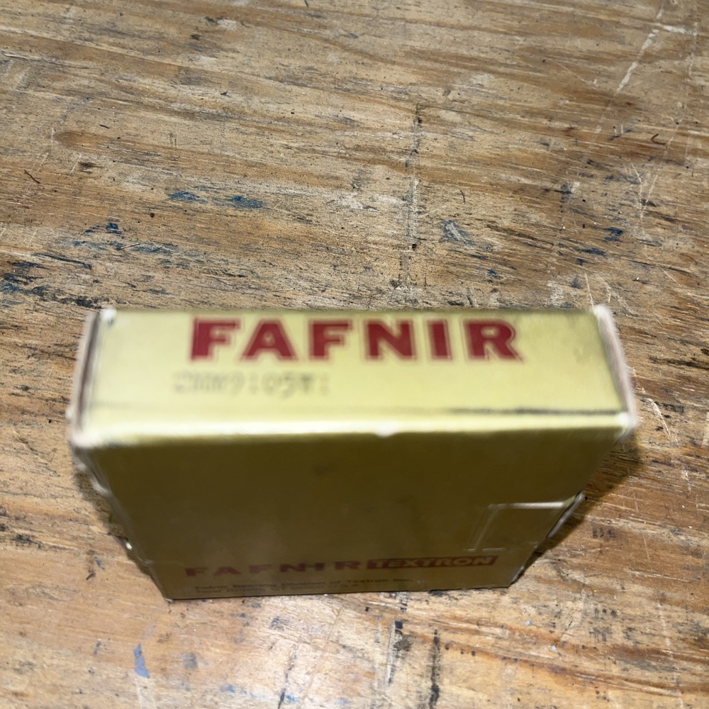 Fafnir Bearings, #2MM9105WI, New Open Box, BDR-208