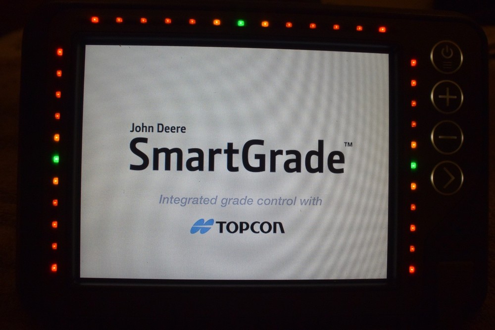 John Derre/Topcon SmartGrade Control Panel Model GX-55   MANY OPTIONS #568