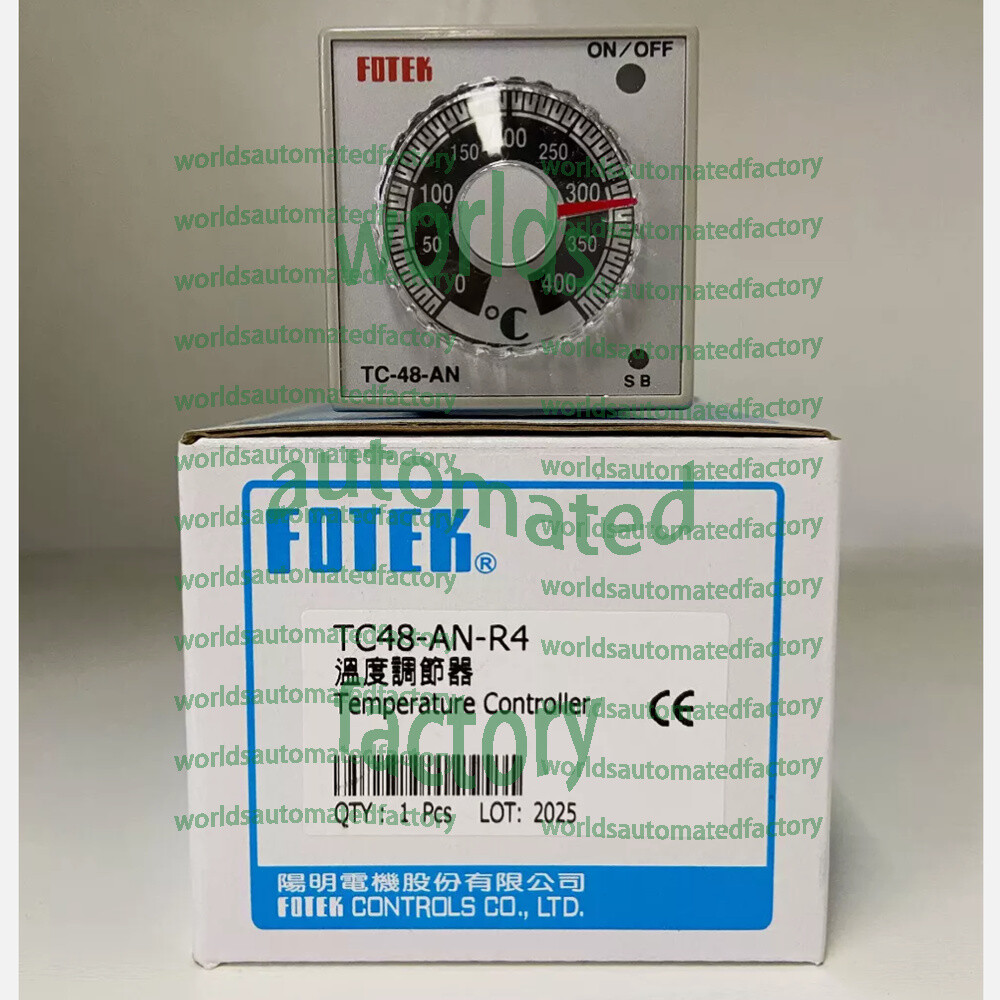 Fotek TC48-AN-R4 TC48ANR4 Temperature Controller Fast Ship