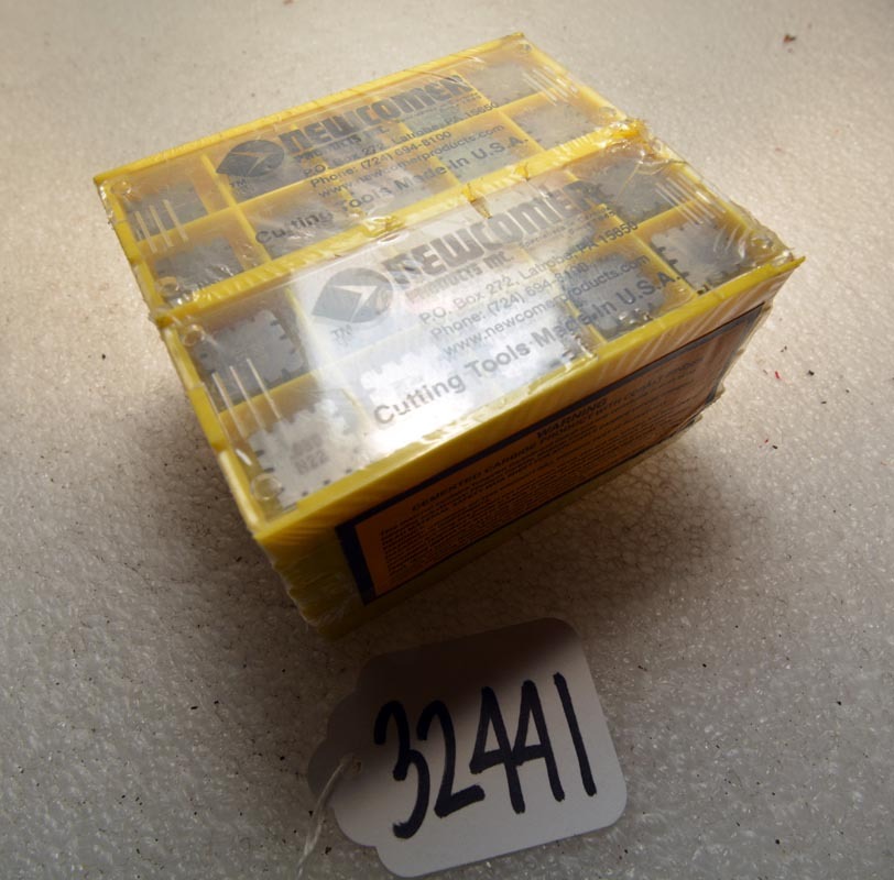Newcomer Carbide Inserts DWG-M678D5-N22 (Inv.32441)