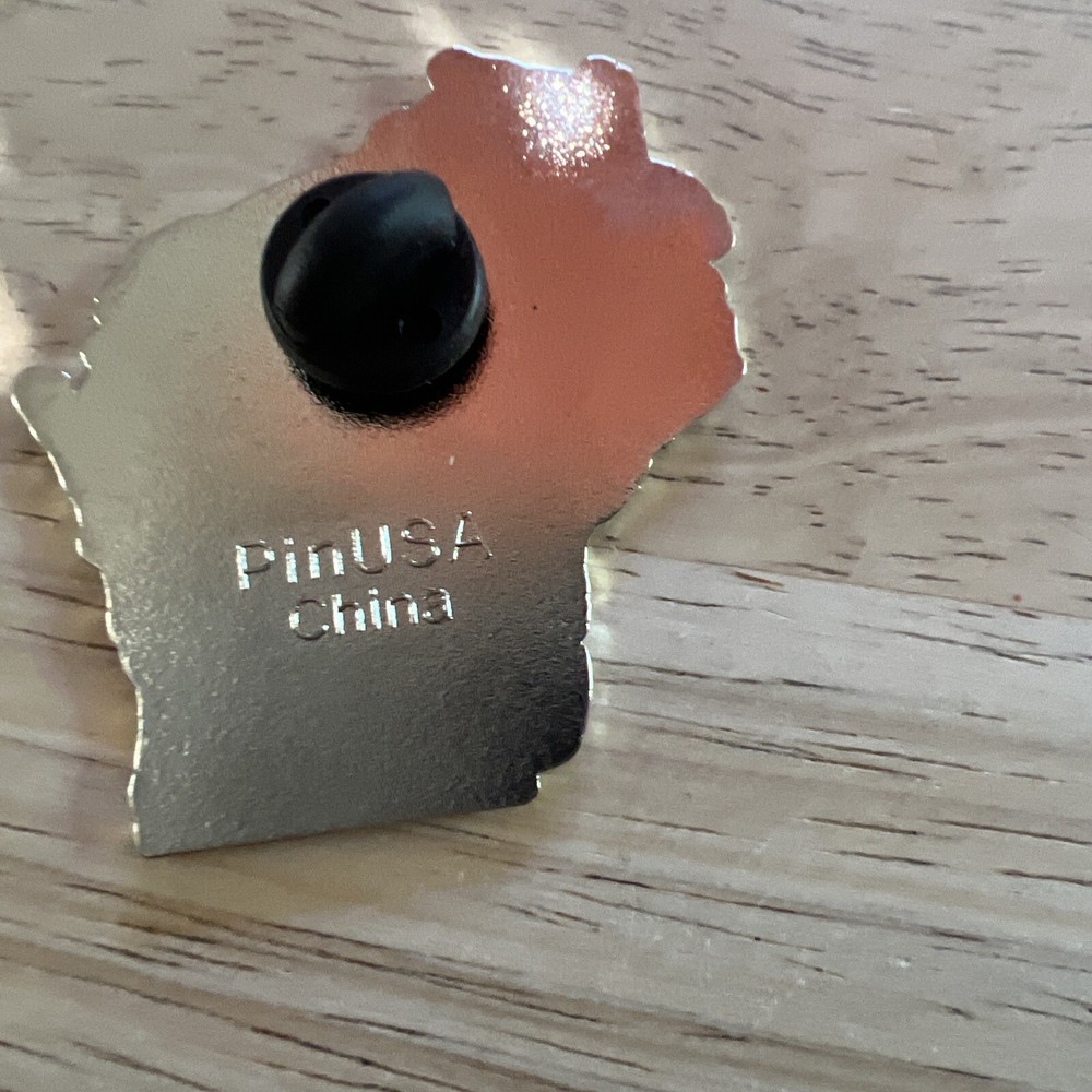 2012 Milwaukee rally the Milwaukee chapter Pinback
