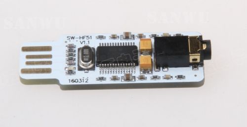 Mini PCM2704 USB DAC Sound Card