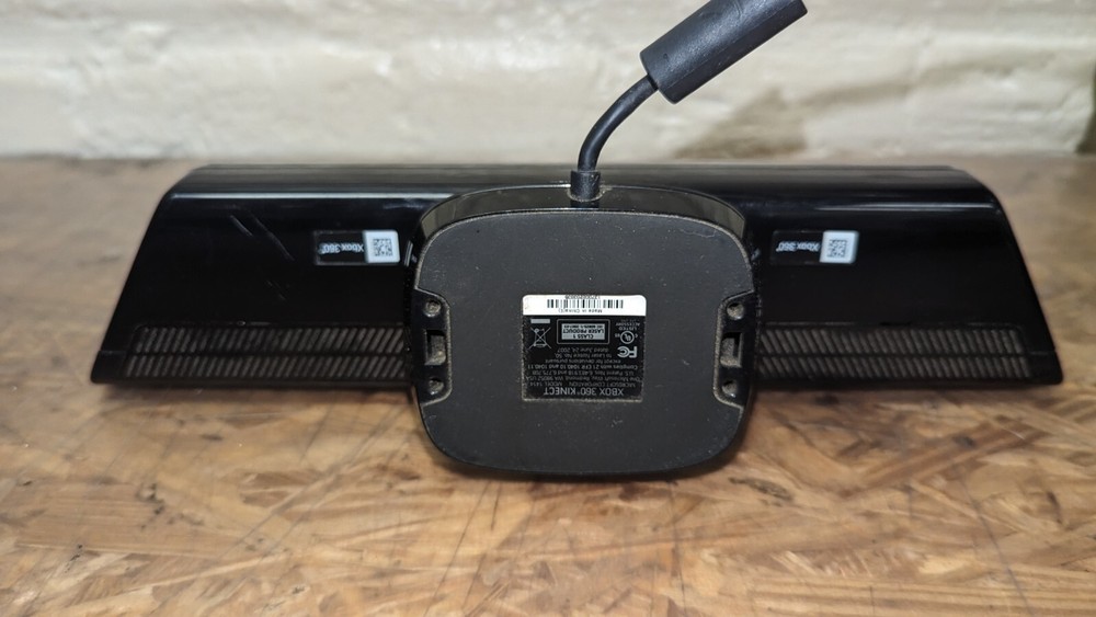 Official Microsoft Xbox 360 Kinect Motion Sensor Bar! Tested Working #3