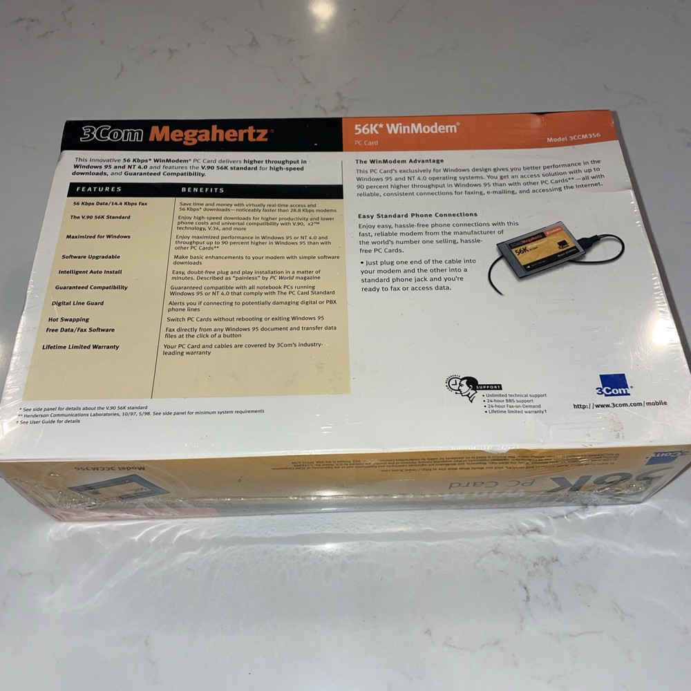 3COM 3CCM356 / 3CCM356 (NEW IN BOX)