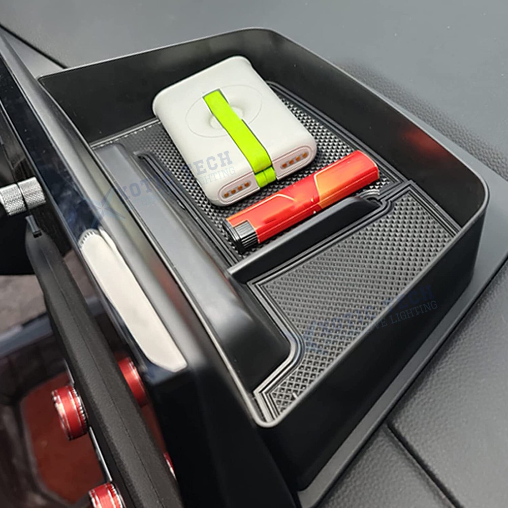 Interior ABS Console Dashboard Hidden Storage Insert Tray For Honda CR-V 2023