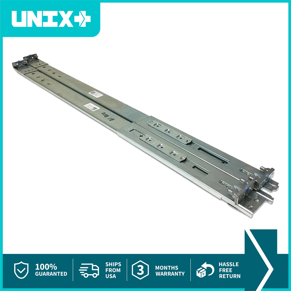 Dell PowerEdge R610 Server 1U Sliding Ready Rails Type A1
