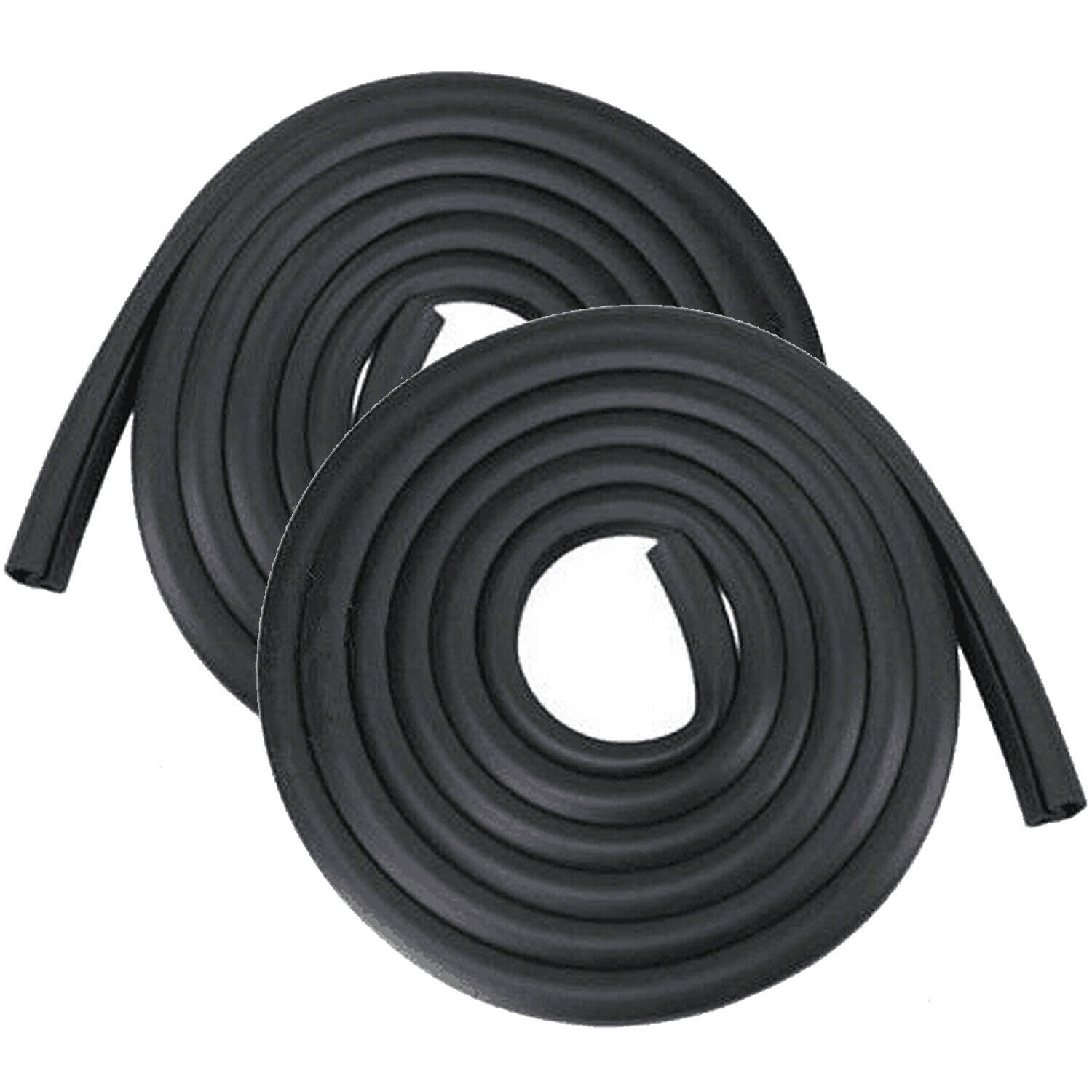 Rubber Door Seals Weatherstrip Pair Set Truck for 73-79 Ford F100 F150 F250 F350