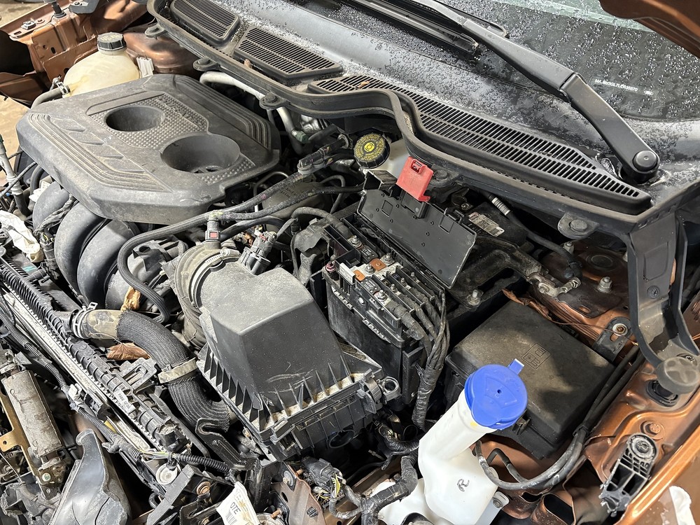 Used A/C Selector Switch fits: 2020 Ford Ecosport automatic temperature control