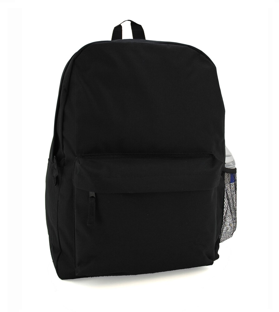 Rront Zipper Pocket Backpack/ School Backpack/ Multipurpose Backpack