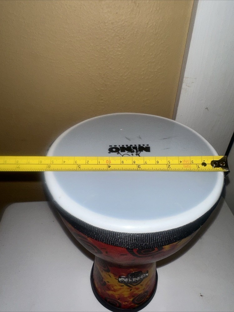 Nino Percussion Mini Synethic Djembe Sunshine Drum