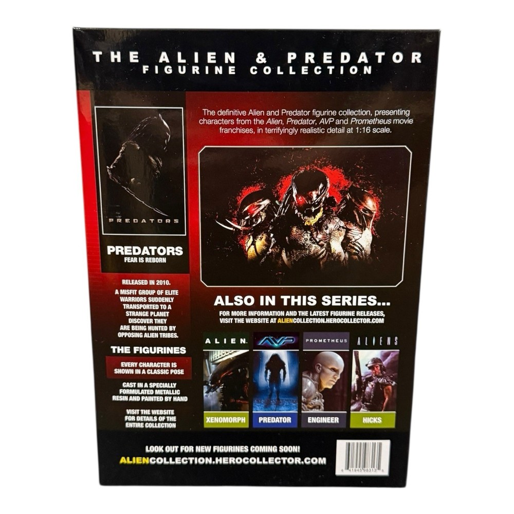 Eaglemoss Alien & Predator Collection Tracker Predator 2017 NEW