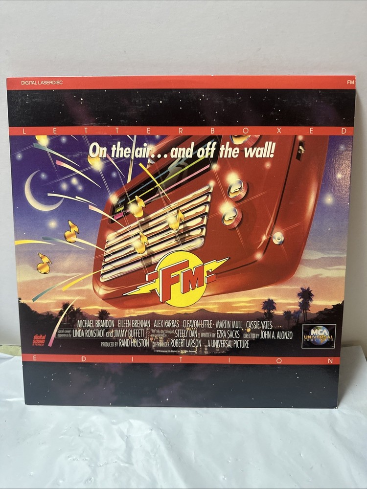 FM (Laserdisc, 1991) Michael Brandon