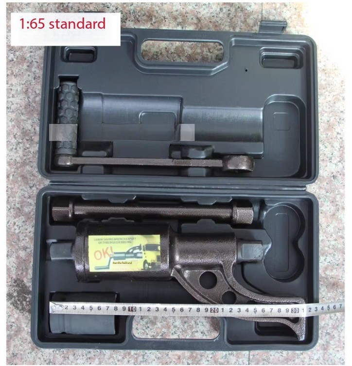 Truck Tire Unloading Labor-saving Wrenches Hand Cranking Force-boosting Socket
