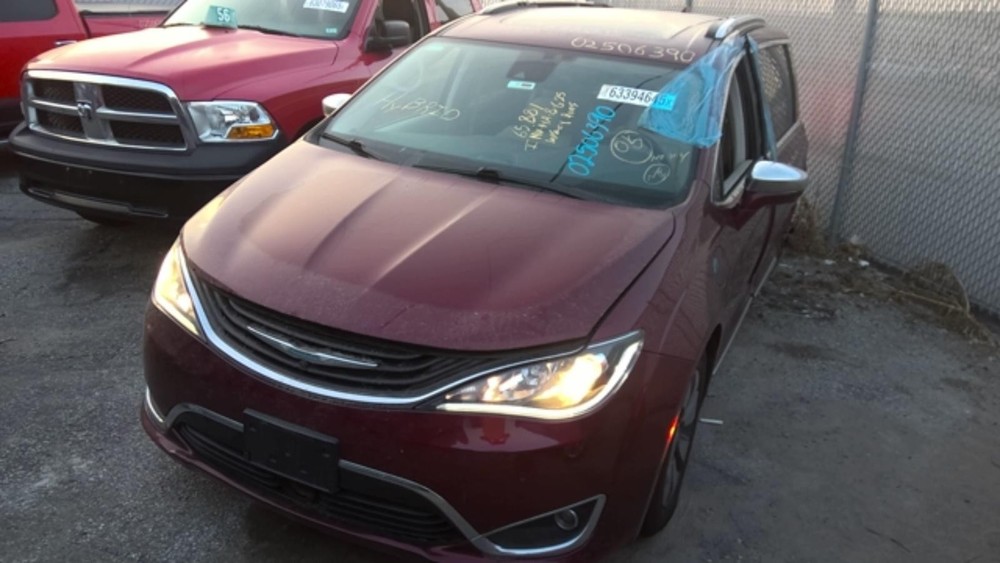 Used Park Assist Camera Control Module fits: 2017 Chrysler Pacifica Driver Assis