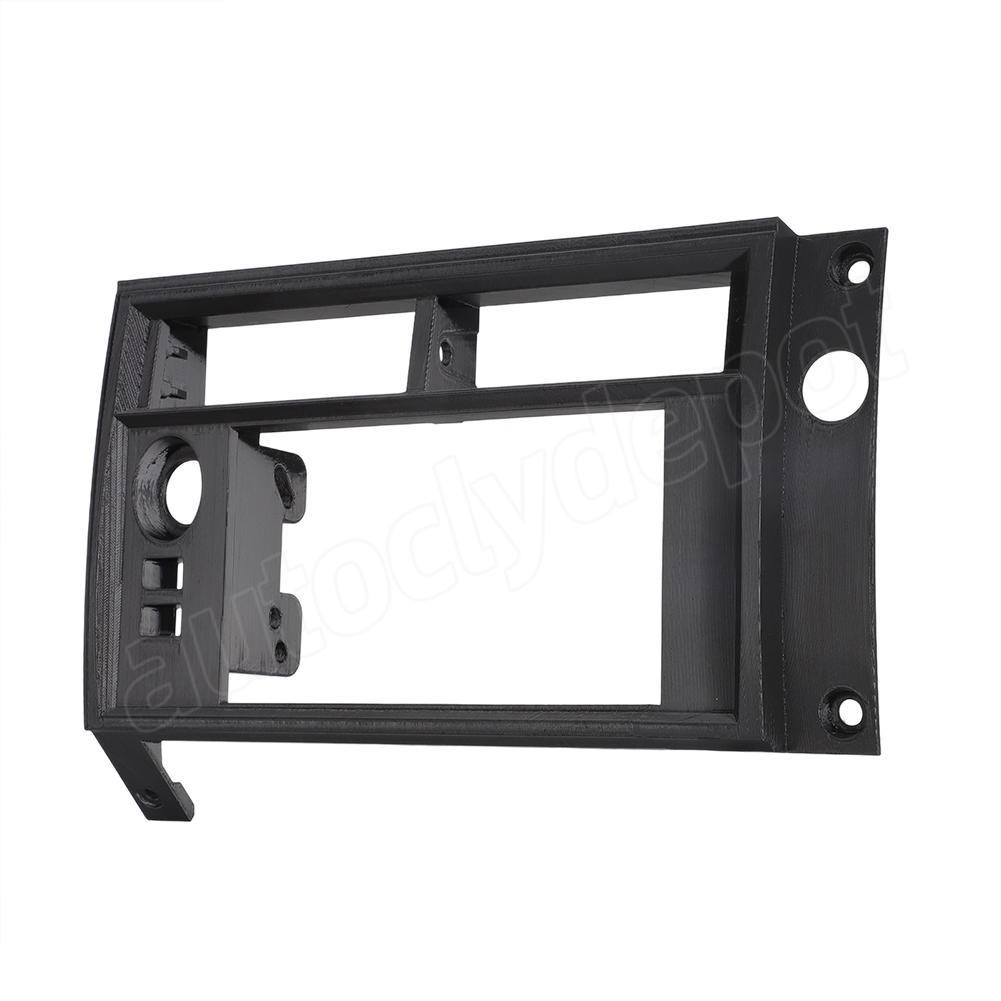 Double Din Radio Stereo Trim Bezel For Chevy S10 Blazer 1 st Gen Syclone Typhoon