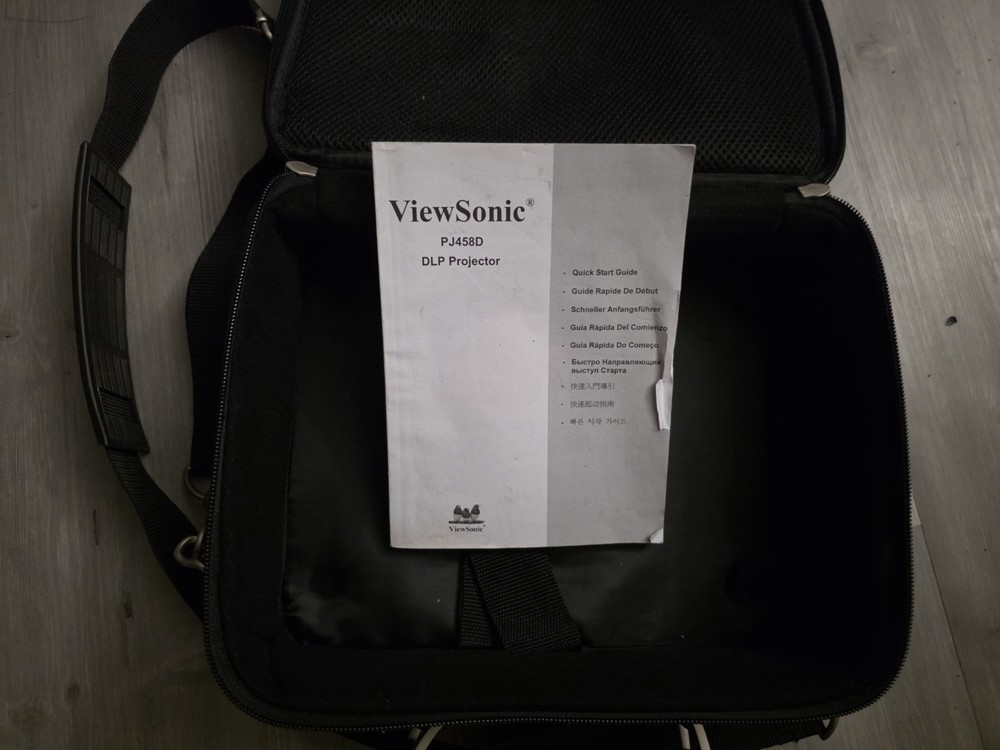 VIewsonic Projector Pj458d