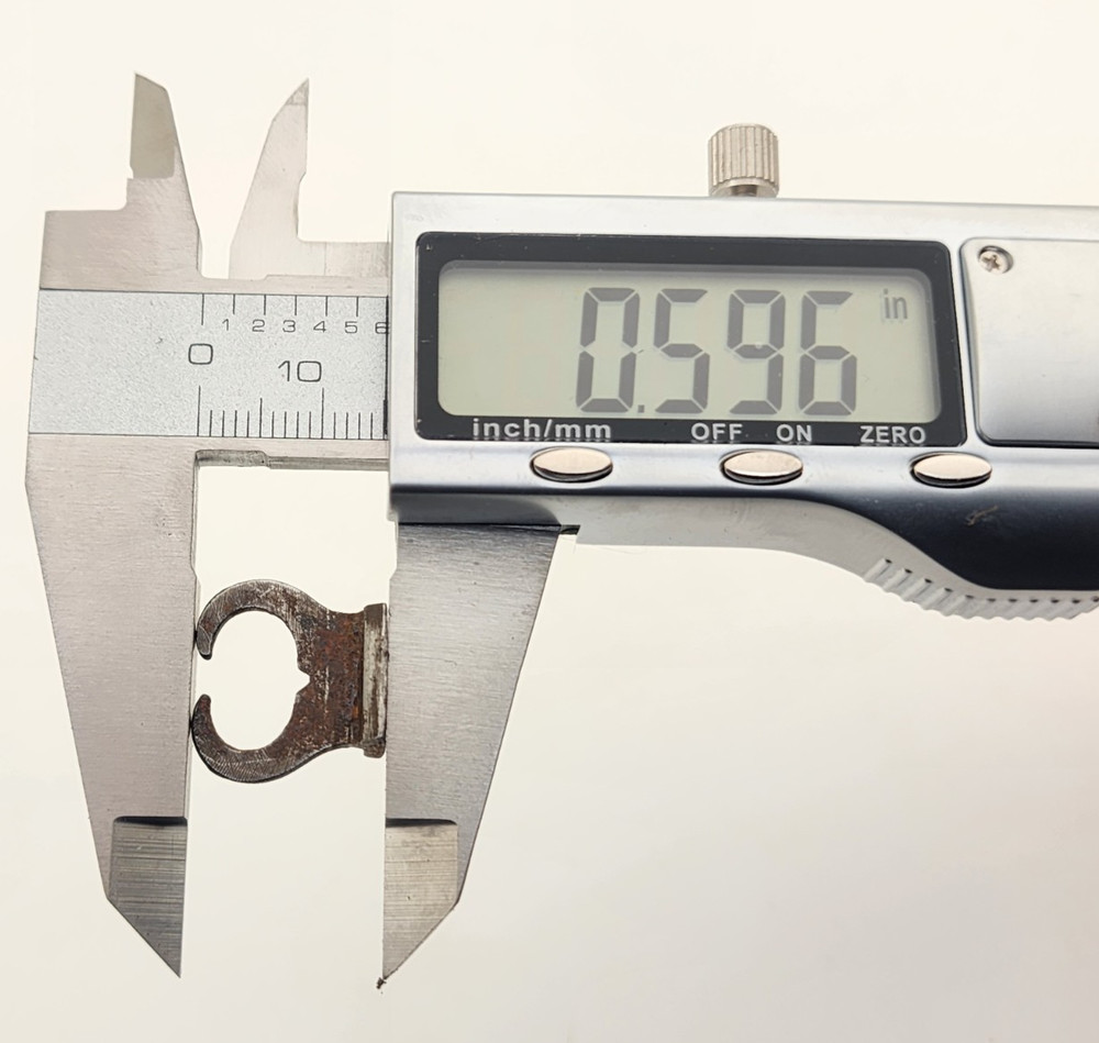 Vintage CVA? Hawken? Muzzleloader? Fixed Rear Sight