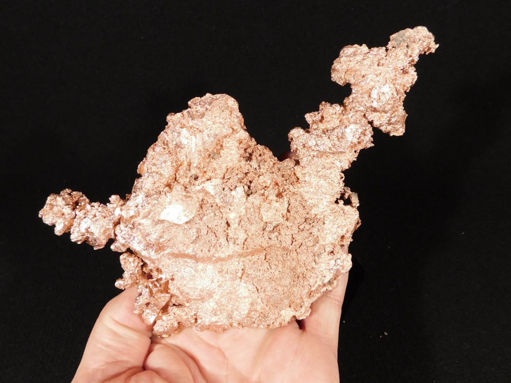 Huge! Super Heavy Solid COPPER NUGGET or Native Copper Float Michigan 888gr