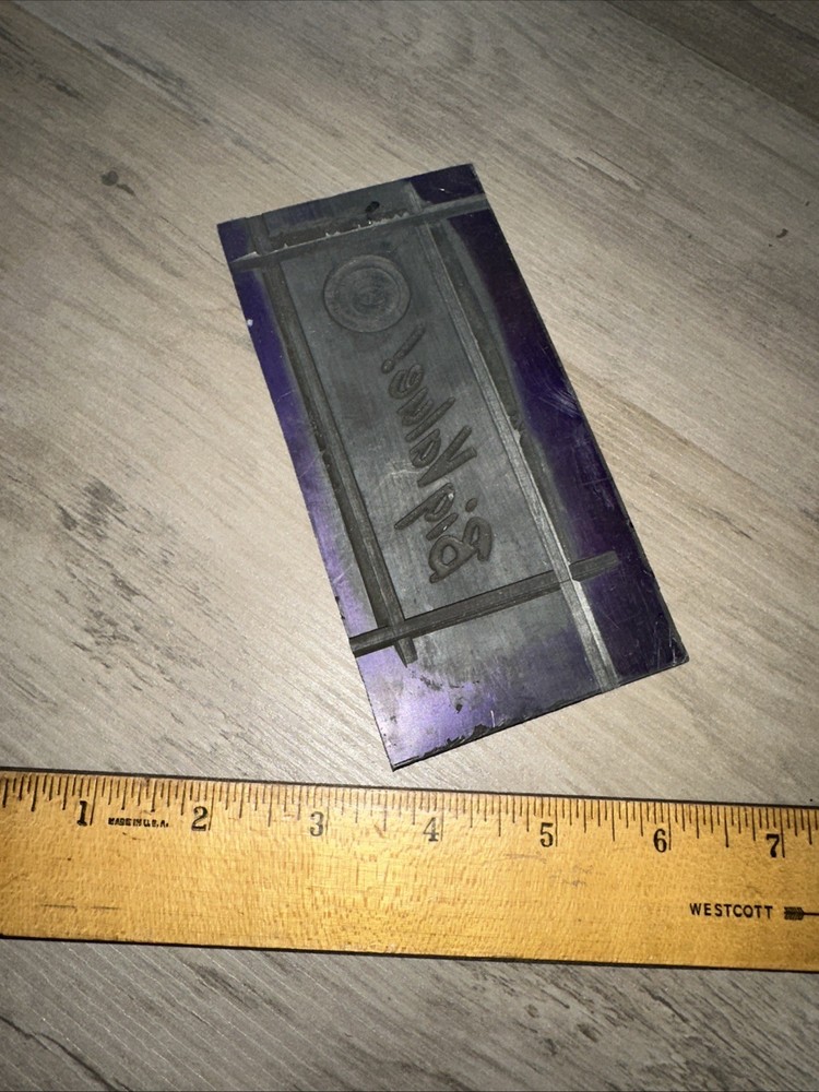 Printing Plate ( Big Value! )