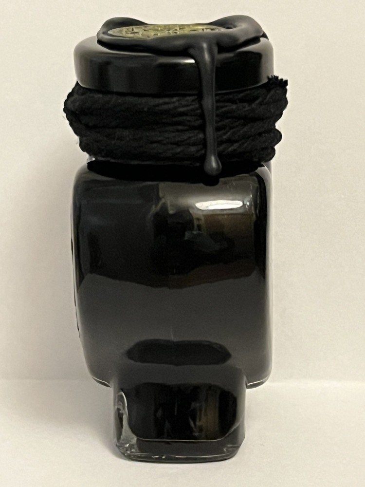 Potion Bottle Black Love Potion