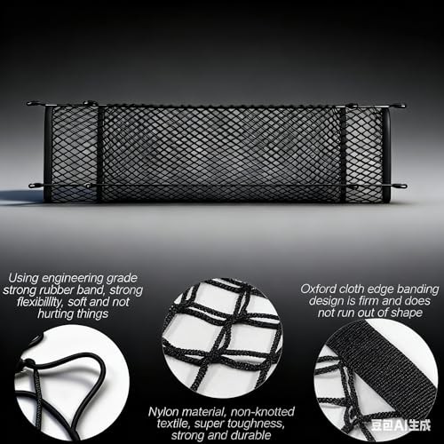 Rear Trunk Cargo net Compatible with Ioniq 5
