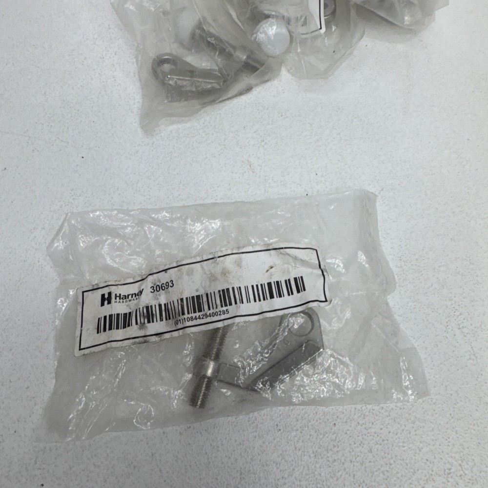 5 Pack Polished Chrome Heavy Duty Hinge Pin Adjustable Door Stop