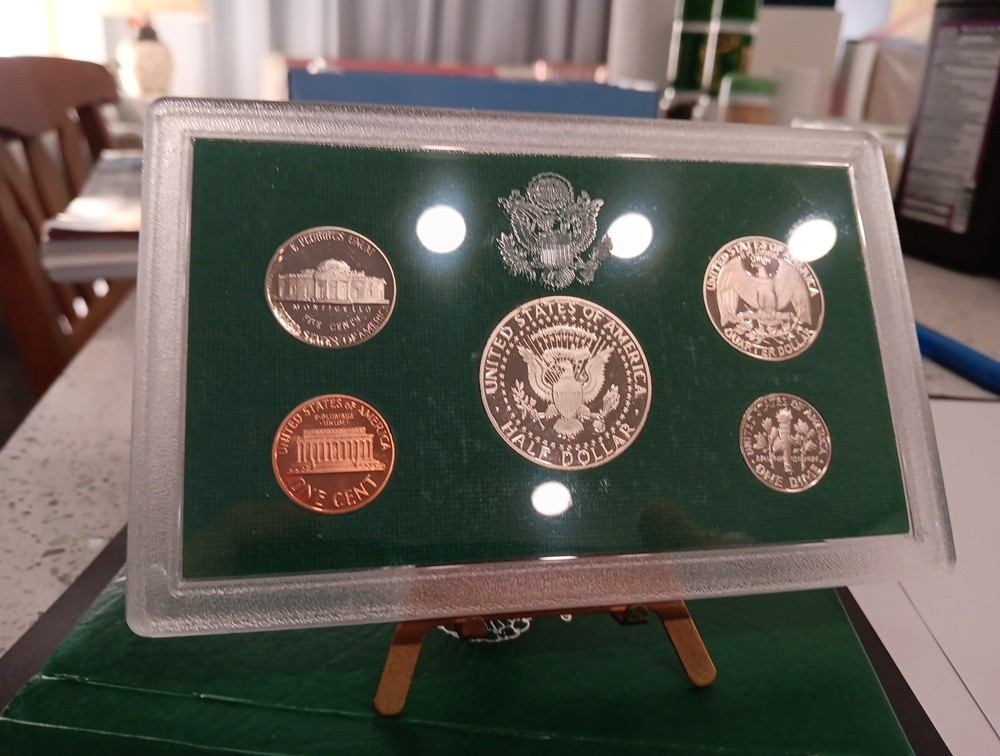 1997 United States Mint Proof Set