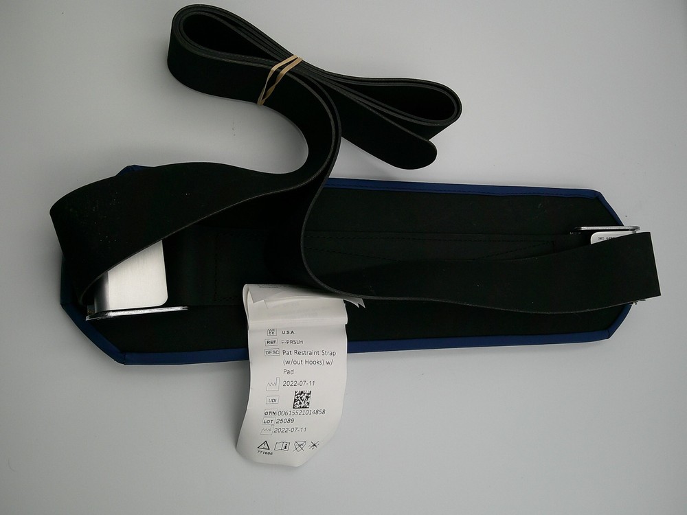 deluxe reusable patient restraint ref- O-PRSLH .DK.