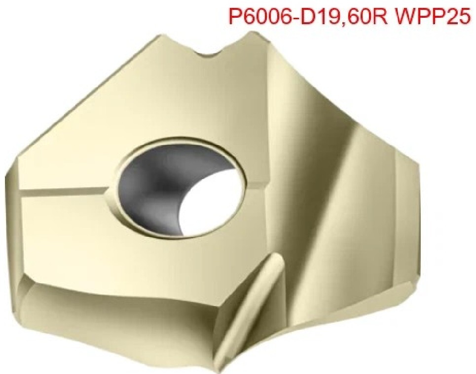 1 PCS  ORIGINAL  INSERTS     P6006-D19,60R WPP25