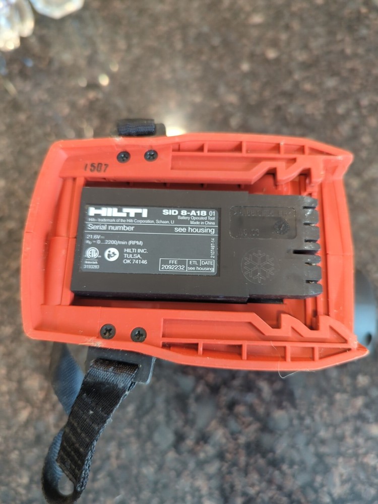 HILTI SID8 -18A Cordless Impact Driver **** TOOL ONLY ****