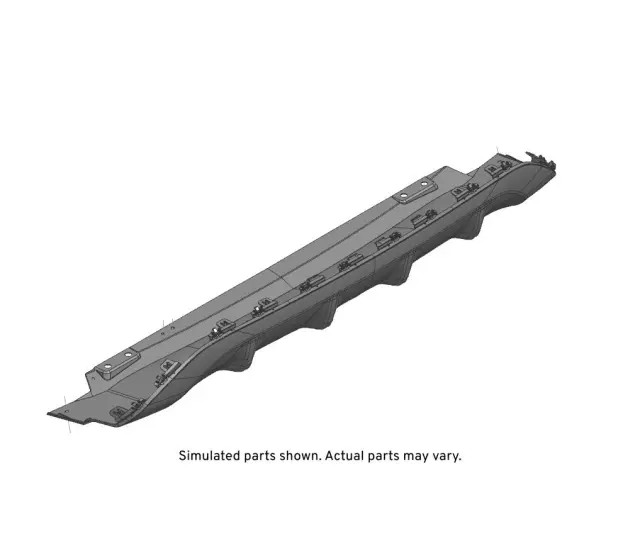 Genuine GM Valance Panel 42819882
