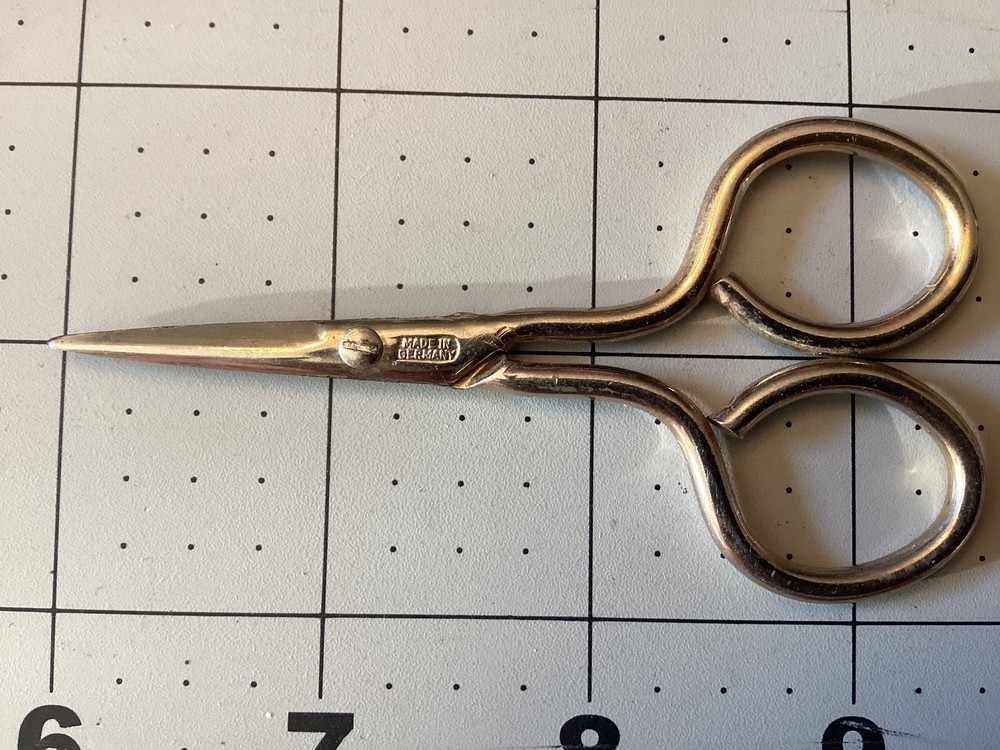 Small Vintage Made In Germany Scissors
