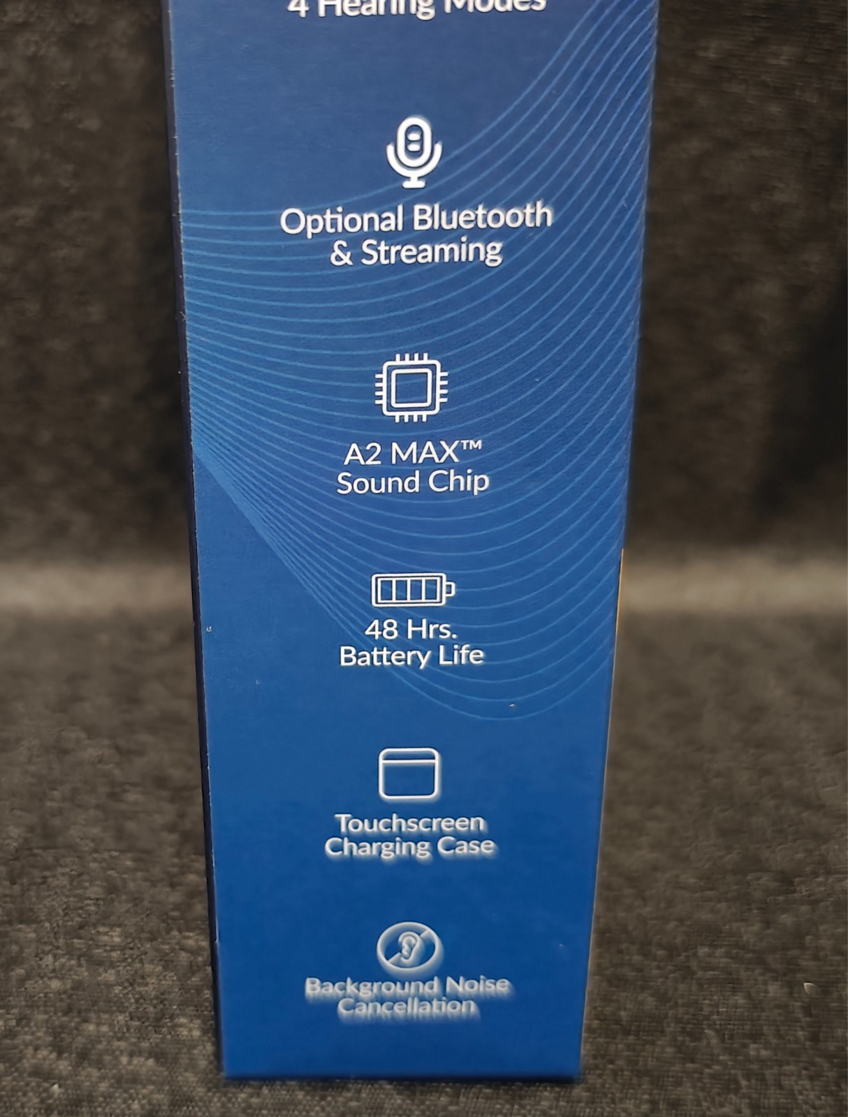 Audien Hearing ATOM X - Rechargeable OTC Hearing Aids NEWEST MODEL (NEW SEALED)