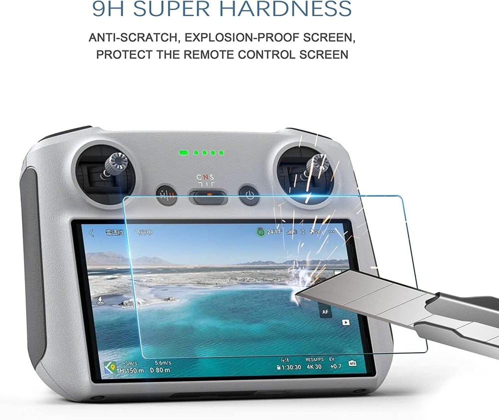 Mini 3 Pro/Mini 3 Accessories Bundle 8 in 1 kit, Propeller Grey