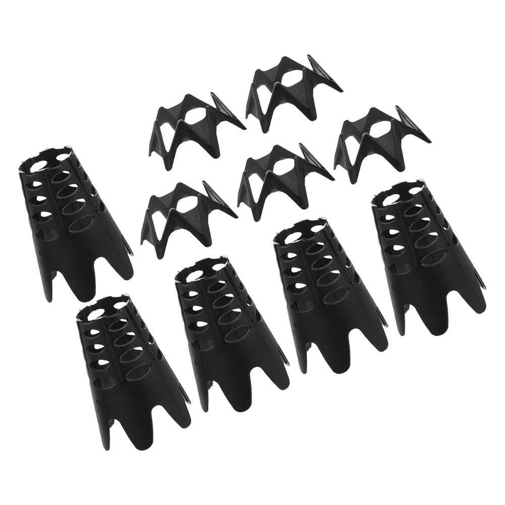 10 Pcs Golf Simulator Training Accessories for Golfing Tees Base Plastic