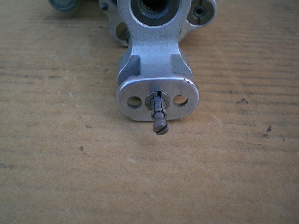 Deutsch Spacematic auto feed pneumatic nutplate drill