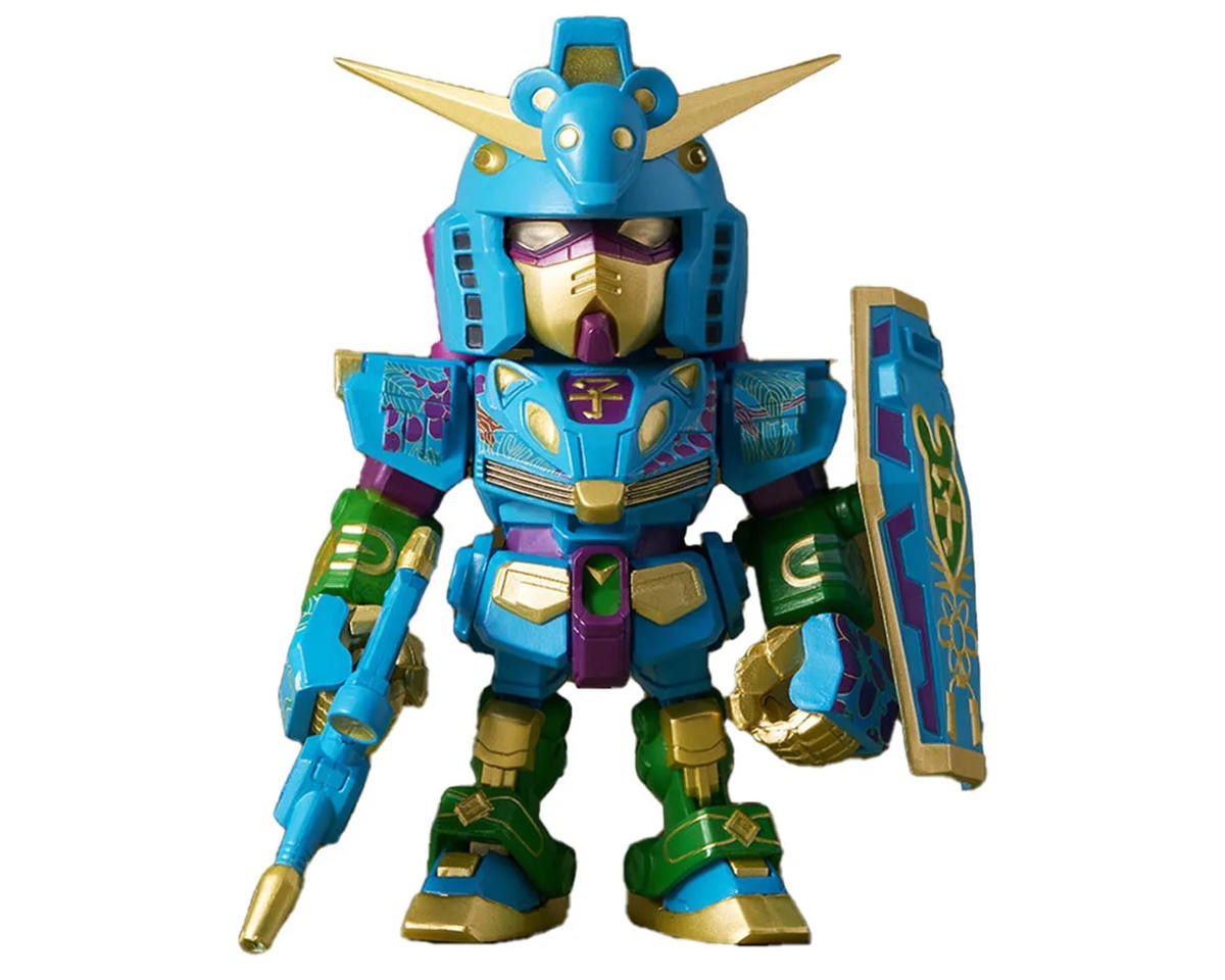 Bandai QMSV Chinese-Zodiac Gundam Mini Figure Blind Box Assortment [BAS59348]