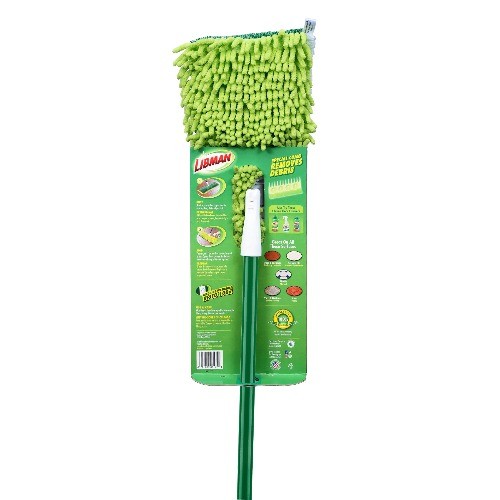 Libman 2-Sided Microfiber Wey Dry Mop- #1172