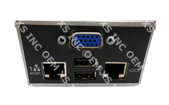 Intel AS2IOKIT S2008 FRONT PANEL I\O New Bulk Packaging