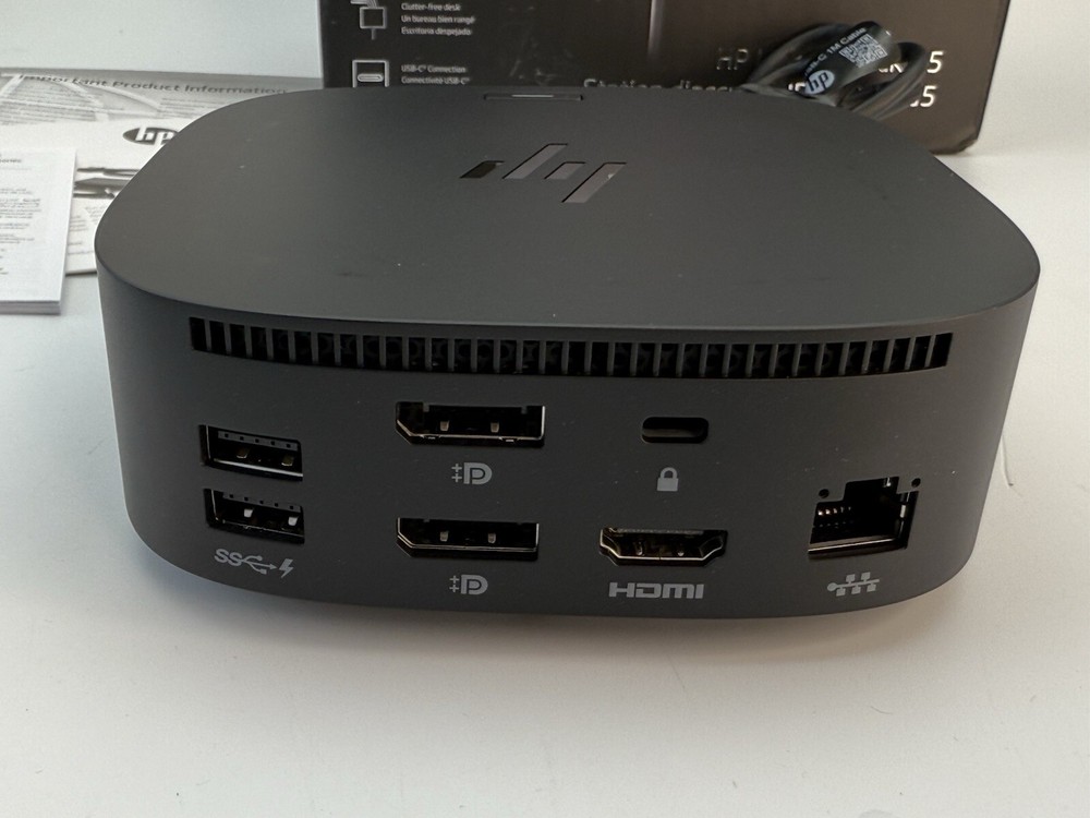 HP USB-C G5 Essential Black Dock - 784Q9AA