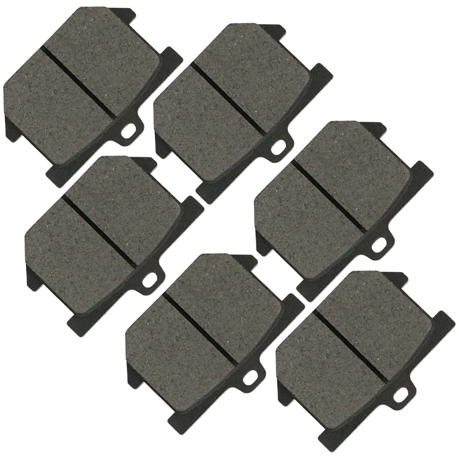 Brake Pads for Yamaha XS1100 1978 1979 1980 1981 Front Rear Motorcycle Pads