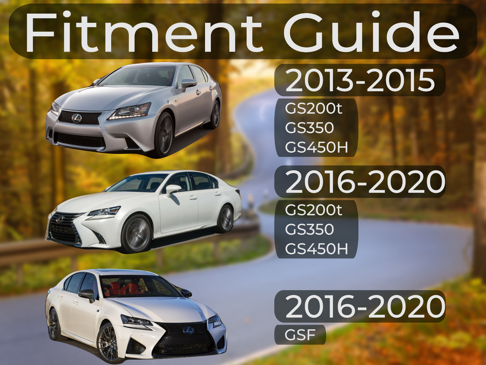 Lexus GS Phone Mount 2013-2020