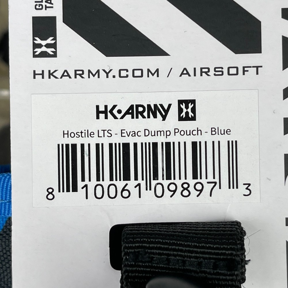 NEW HK Army Hostile EVAC Dump Pouch - Blue
