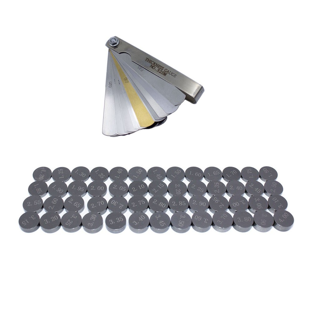 7.48mm Valve Shims Feeler Gauge Kit for MX Dirt offroad Honda Suzuki Yamaha