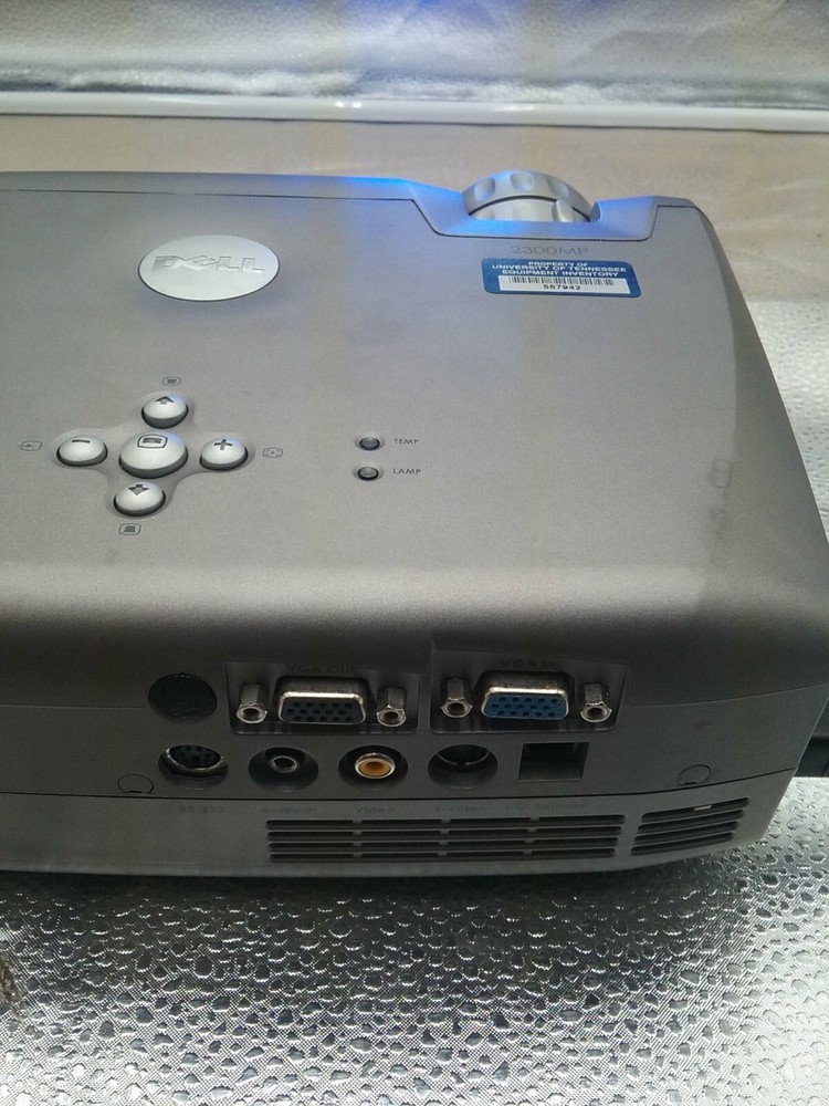 Dell 2300MP DLP Projector with Dell Case