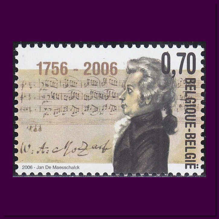Belgium 2006 (3470) Mint never Hinged