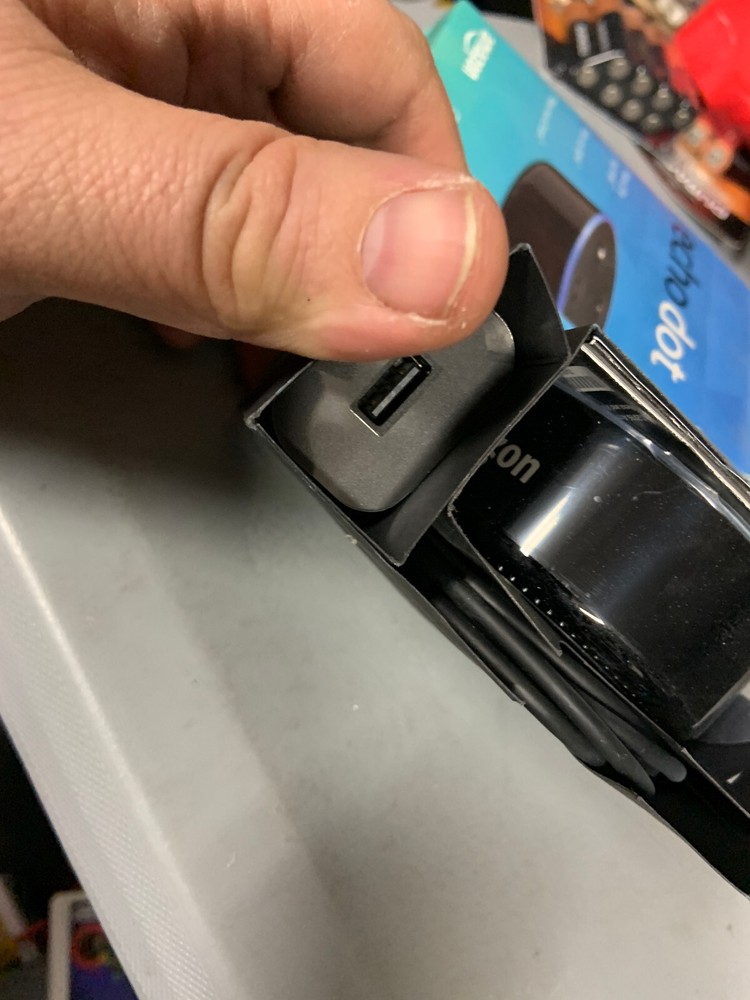 Amazon Echo Dot 2nd Generation Smart Speaker - Black (RS03QR)