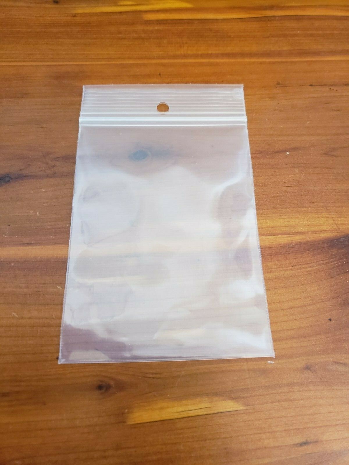 Clear 2mil Hanghole Plastic Reclosable Zip Seal Bags Hang Hole Top Lock Baggies